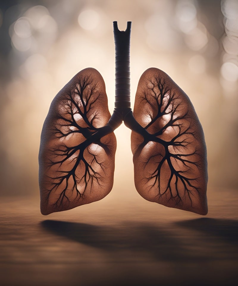 AI generated lungs
