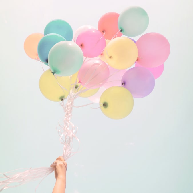 Colorful Balloons